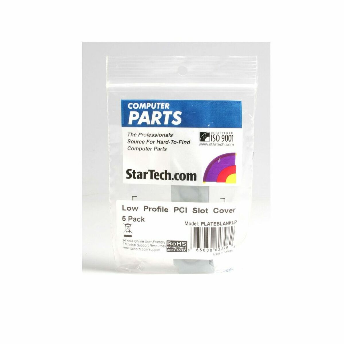 Schutzhülle Startech PLATEBLANKLP Grau